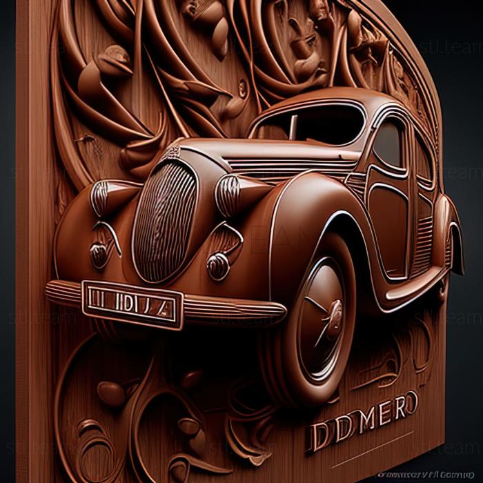3D модель Peugeot DMA (STL)